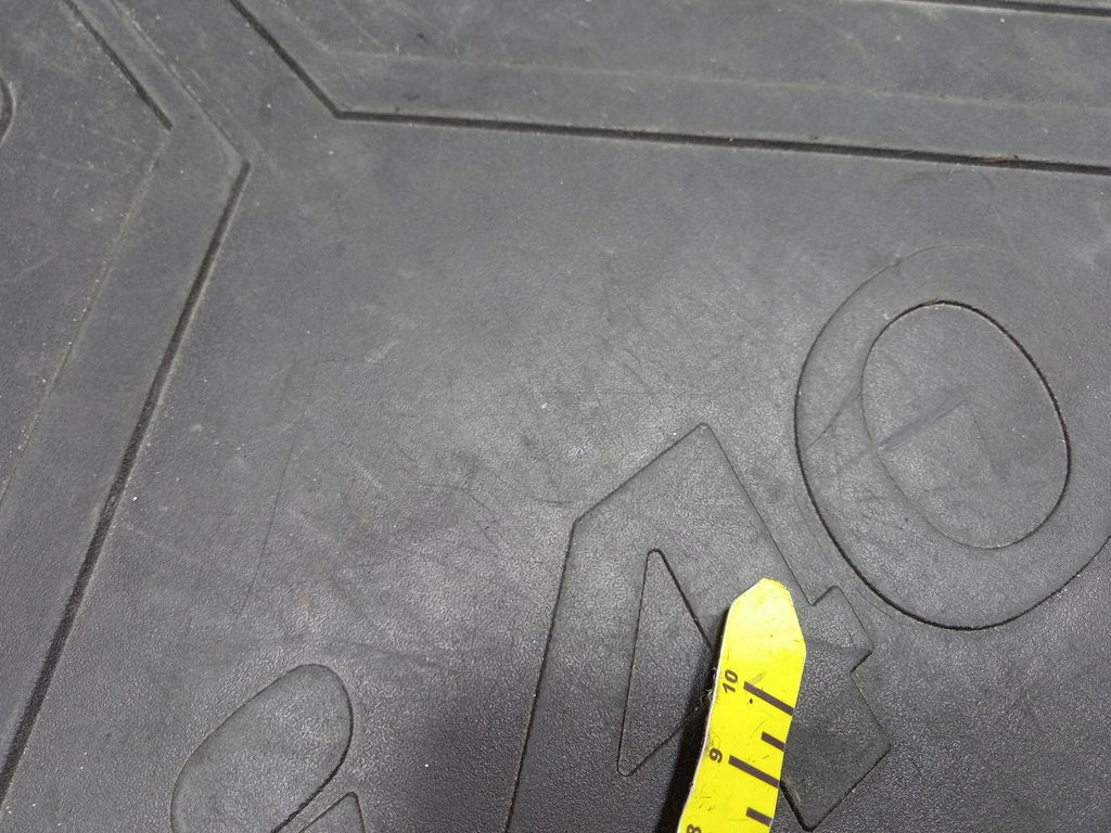 фото №4, Hyundai i40 kombi обшивка мат захисна багажника