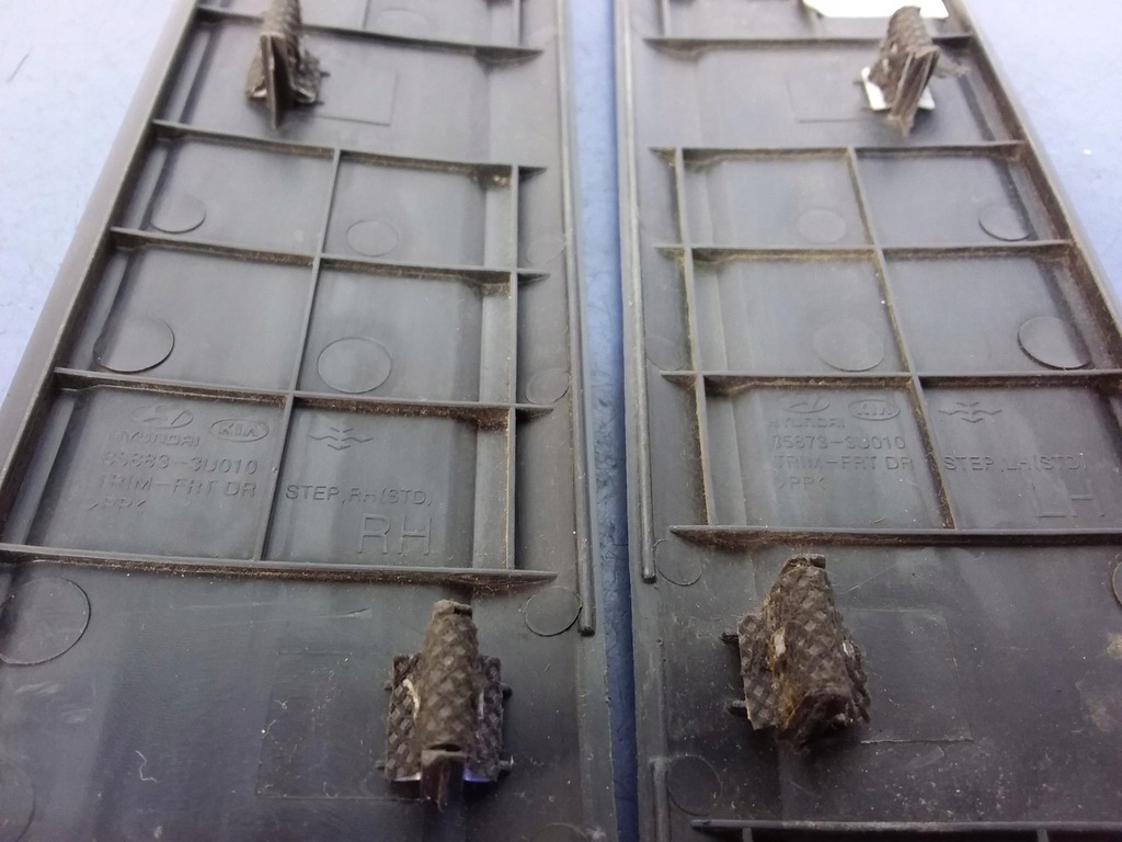 фото №7, Kia sportage iii накладки декоративные порог пороговые 4szt