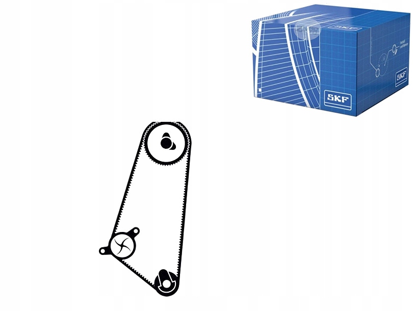 фото №1, Skf комплект - набір ремінь розподільного валу skf, vkmc 0110