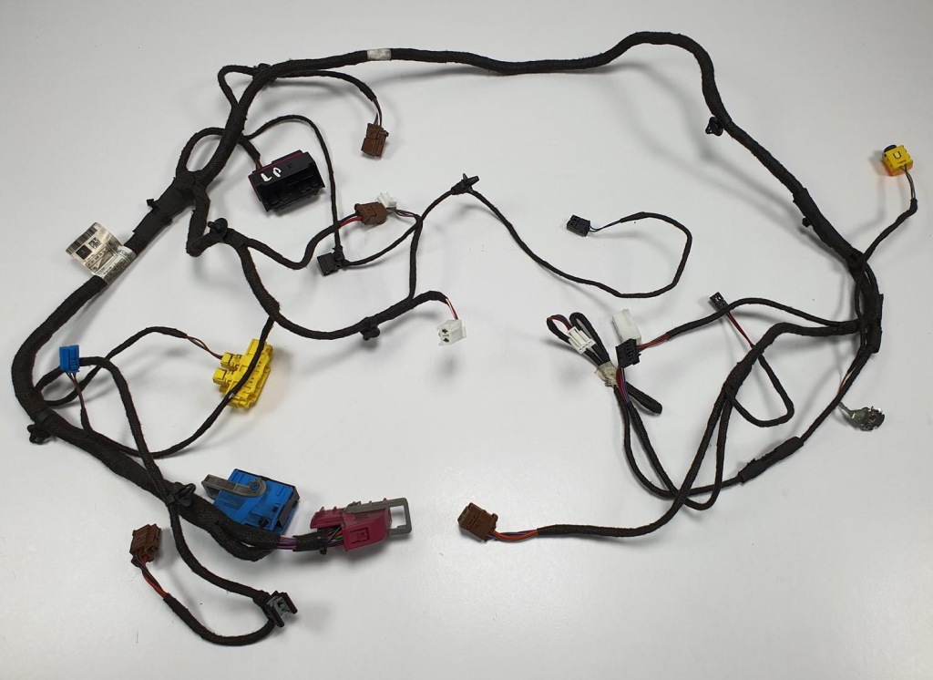 фото №1, Джгут електропроводка сидіння ліва mercedes gle w167