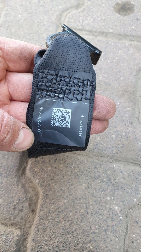 фото №3, Pas безопасности правый левый задняя bmw 2 f45