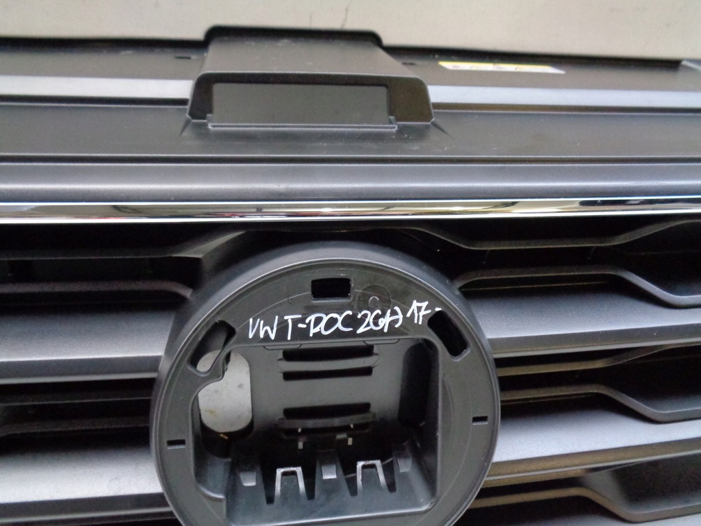 фото №5, Решітка радіатора решітка радіатора vw t-roc 2ga 17-