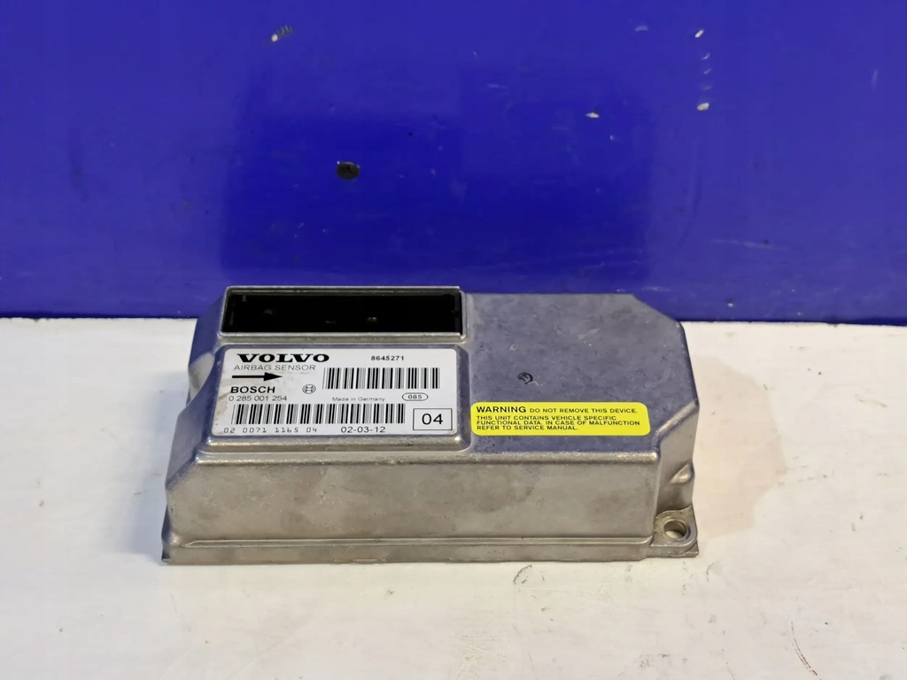 фото №1, Volvo v70 2002 модули подушек воздушных