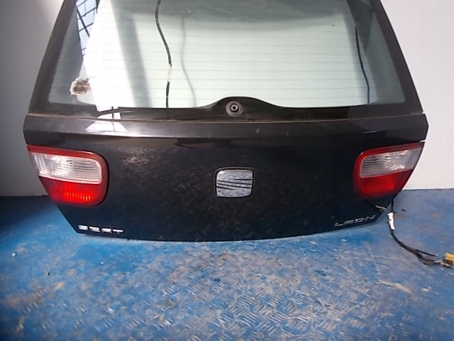 фото №2, Seat leon i стекло задняя крышка багажника багажника lc9z