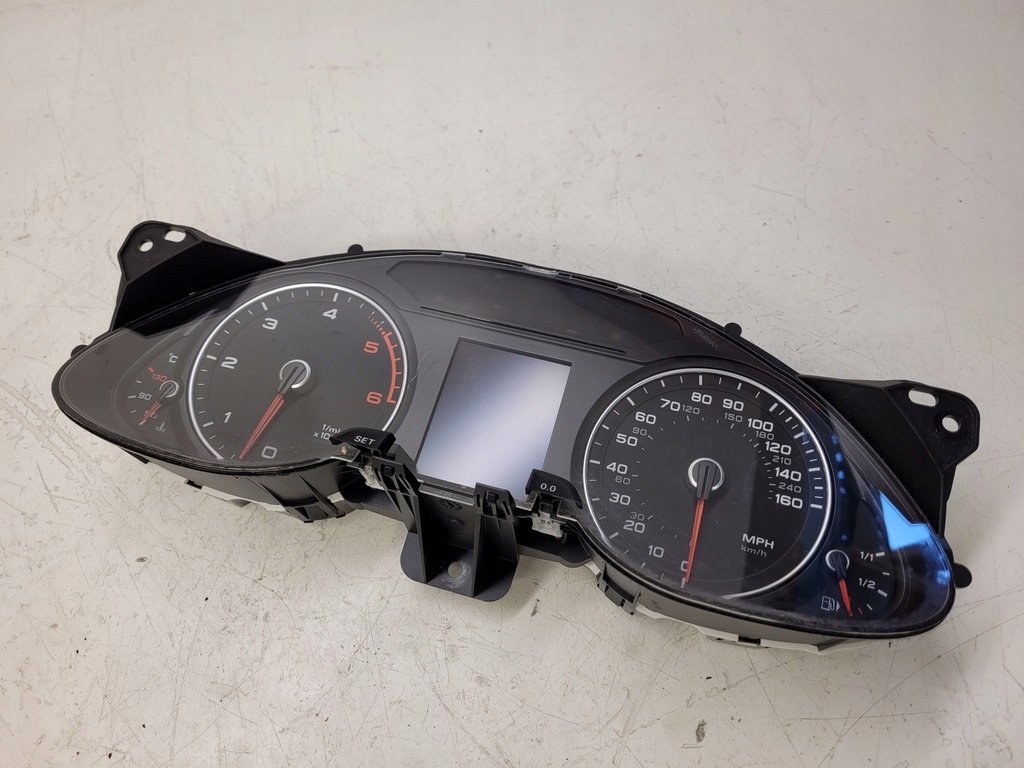 фото №7, Лічильник прилади audi a4 b8 lift 2.0 tdi 8k0920982e