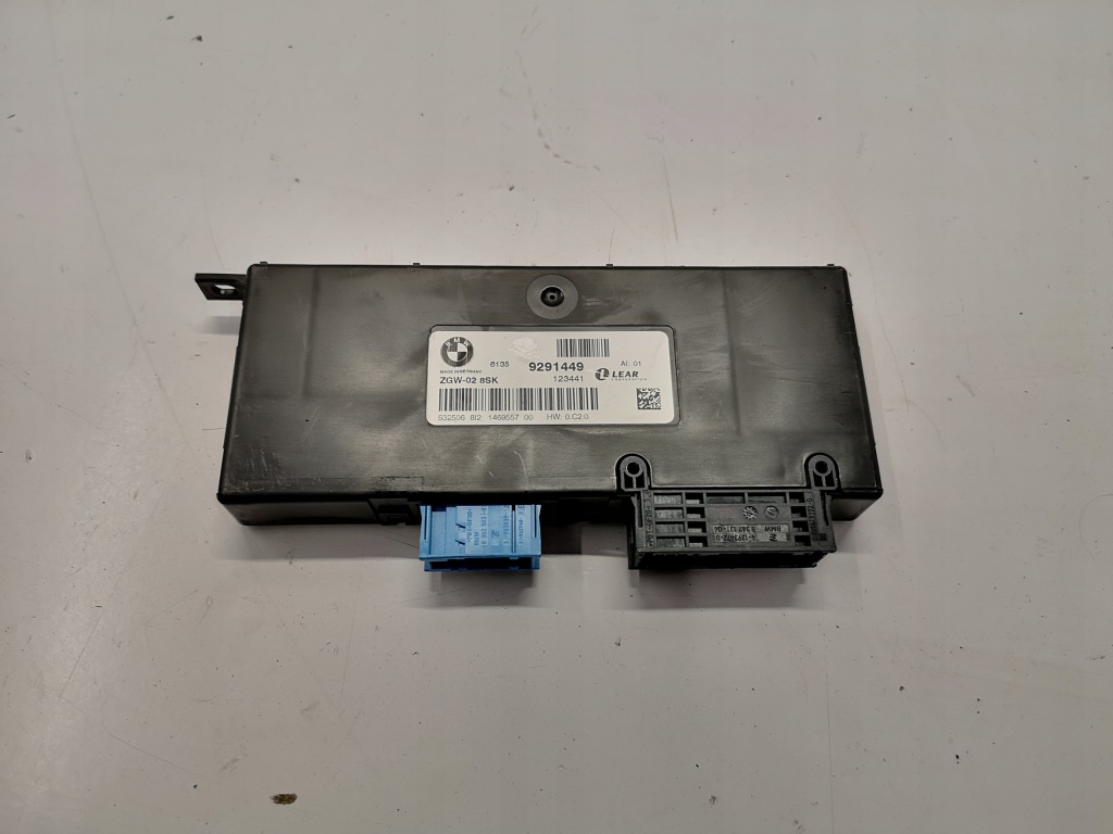 фото №1, Bmw 5 f10 f11 модуль блок керування камери 9291449