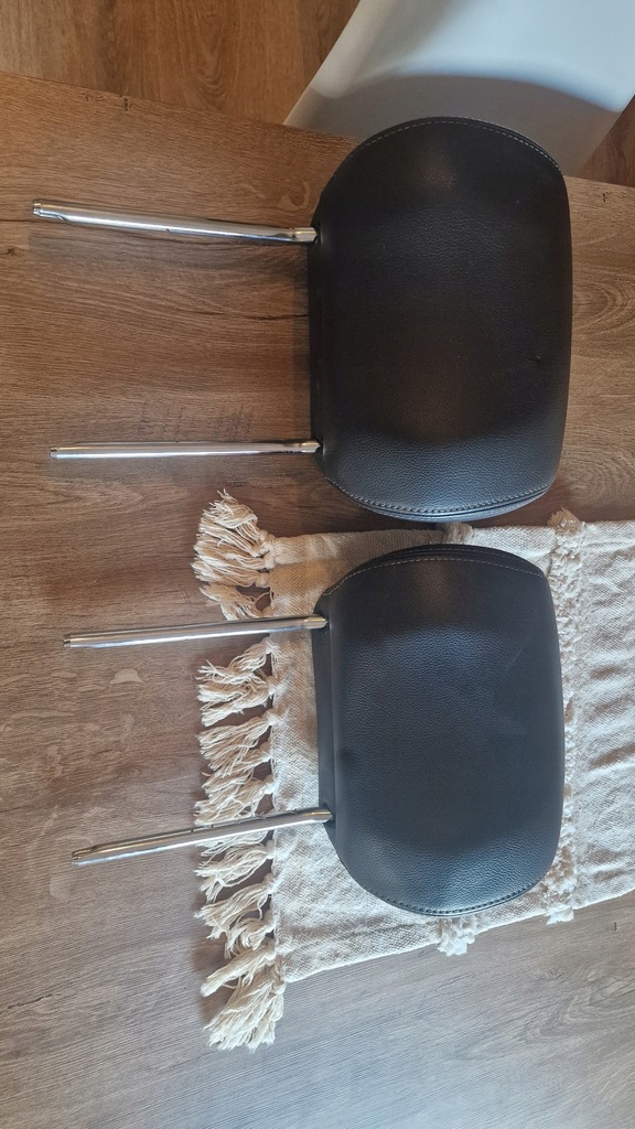 фото №5, Підголівник сидіння перед mk4 mondeo стан bdb шкіряний шкіра