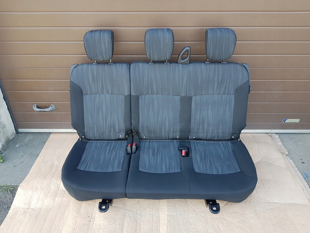 фото №1, Dacia dokker lodgy сиденья задняя заднее сиденье состояние bdb