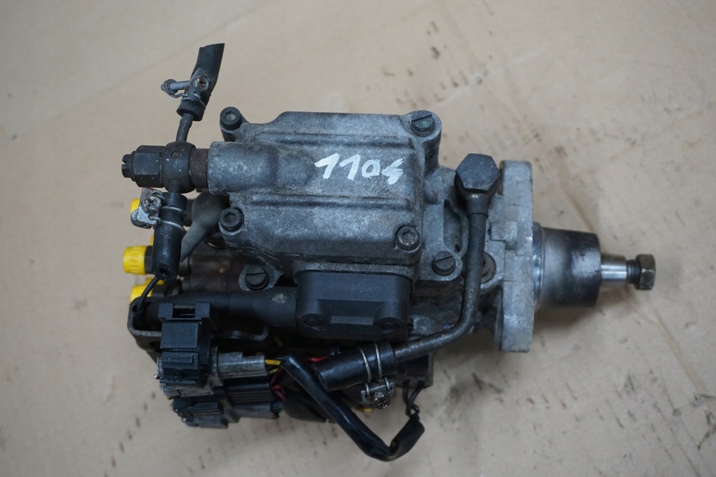 фото №6, Nissan patrol насос упорскування gr y61 2,8 tdi