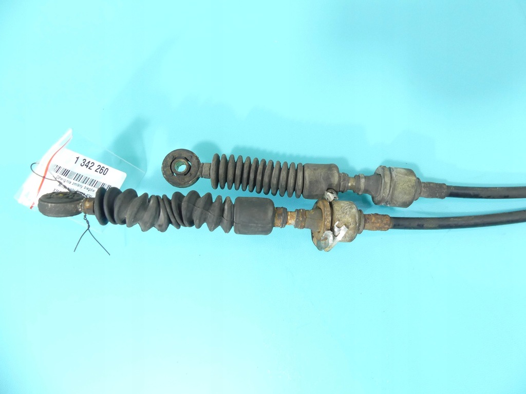 фото №8, Важіль троси mitsubishi space star 1.9 dci 102