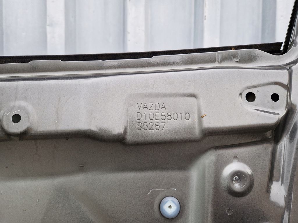фото №9, Mazda cx3 cx-3 дверь правое перед передние d10e58010