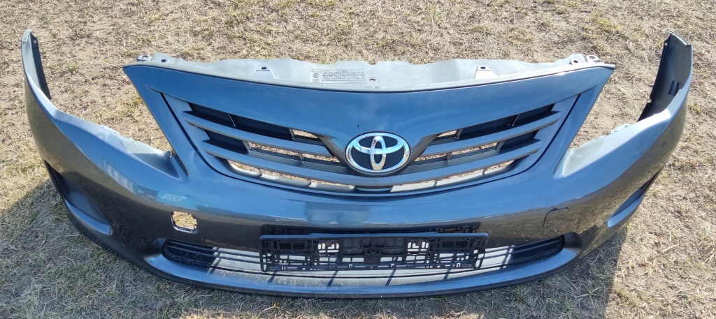 фото №1, Бампер перед передний решётка радиатора решётка радиатора logo toyota corolla e15 lift 2009-2011