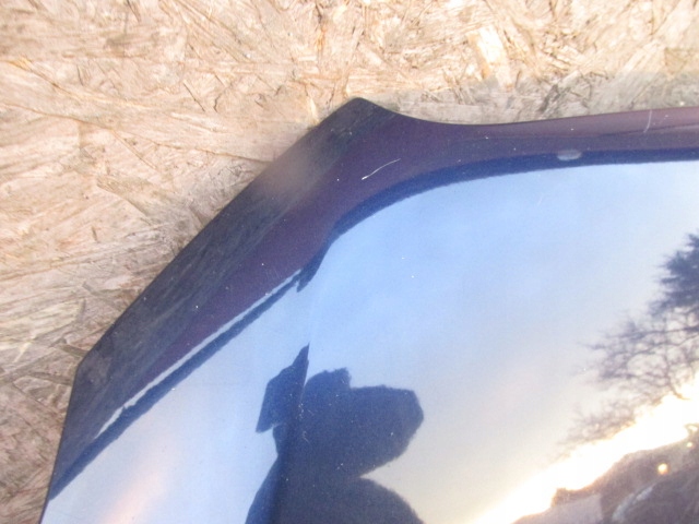 фото №6, Audi q7 4l 2007r капот лак lz5b bez коррозия