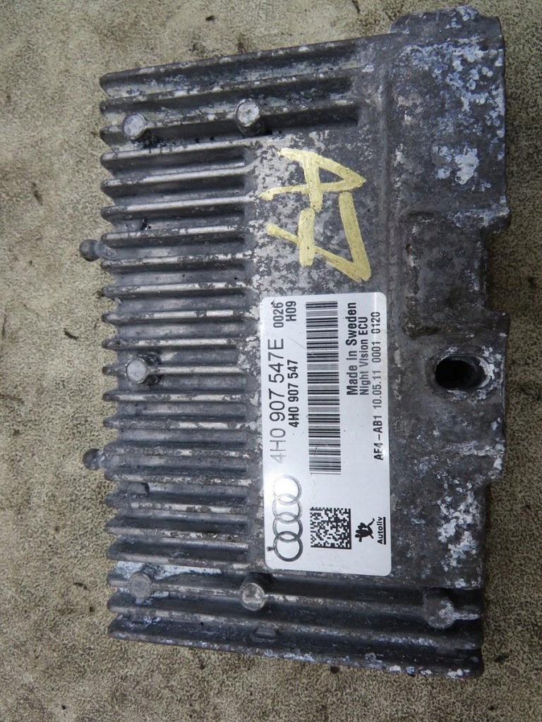 фото №1, Блок управления ночь vision audi a7 4h0907547e