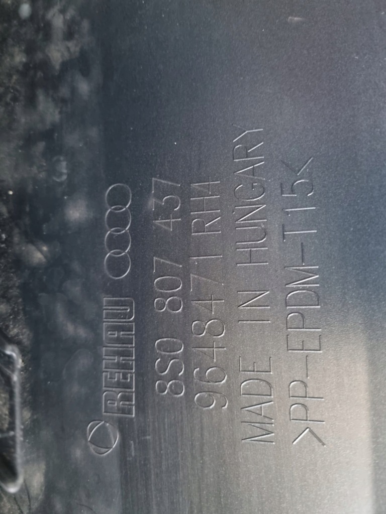 фото №5, Audi tt s-line бампер перед 7s0807437 оригінал