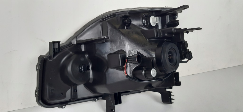 фото №7, Nissan x-trail t31 лампа правая перед 26010-jg40a