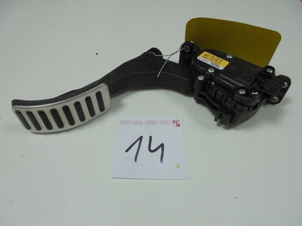 фото №1, Педаль потенціометр газу seat ibiza cupra iv 6j