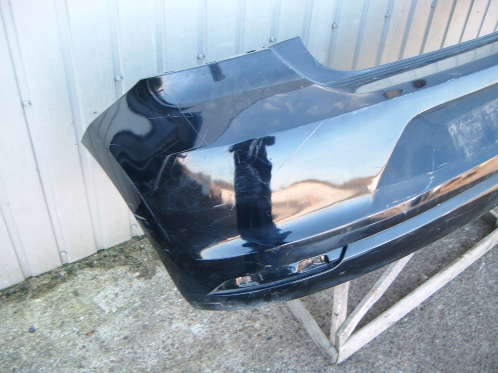 фото №9, Vw polo v 14-17 бампер задняя 6c6807421