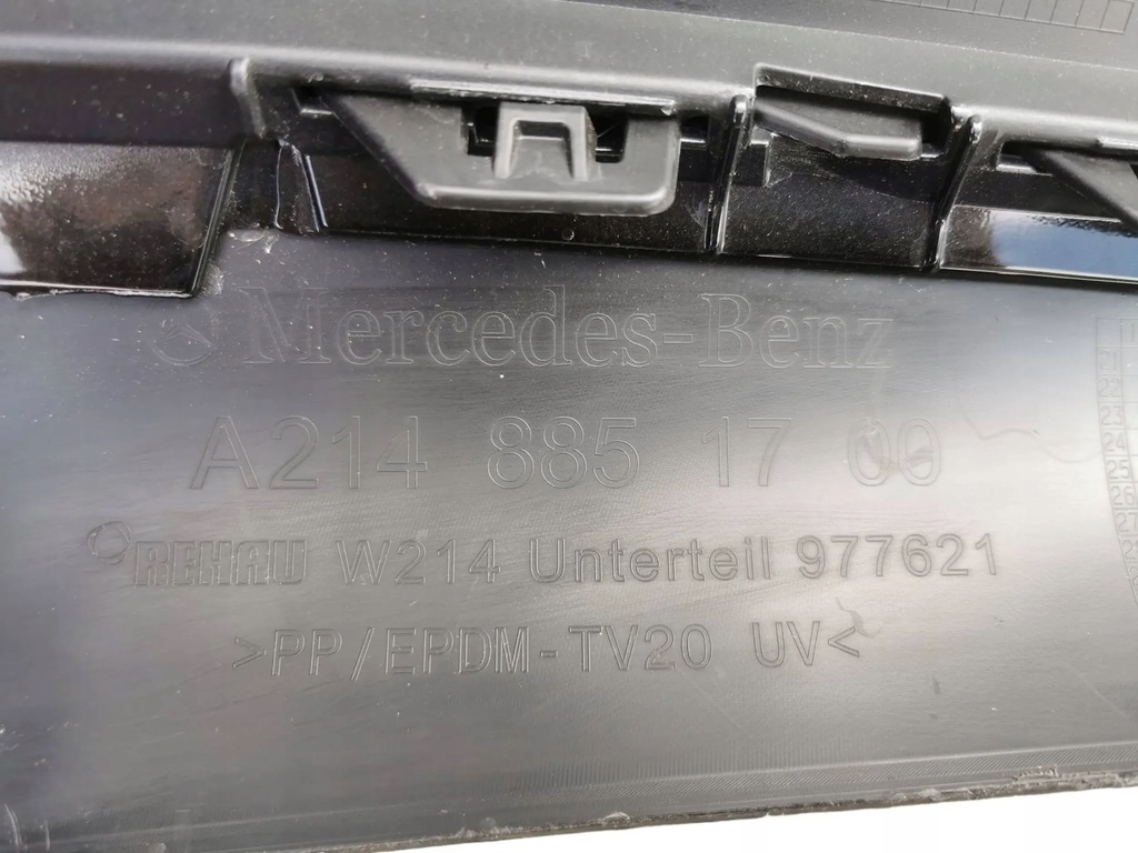 фото №16, Бампер задняя mercedes e-klasa w-214 6.