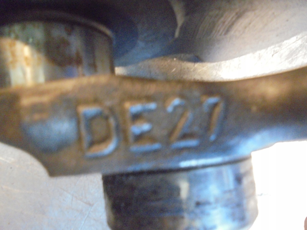 Wał коленчатый mercedes e270 r61200 de27 Недорого