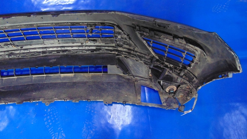 фото №16, Бампер перед передний pdc хром lc5m lift vw touareg ii 7p 10-17r