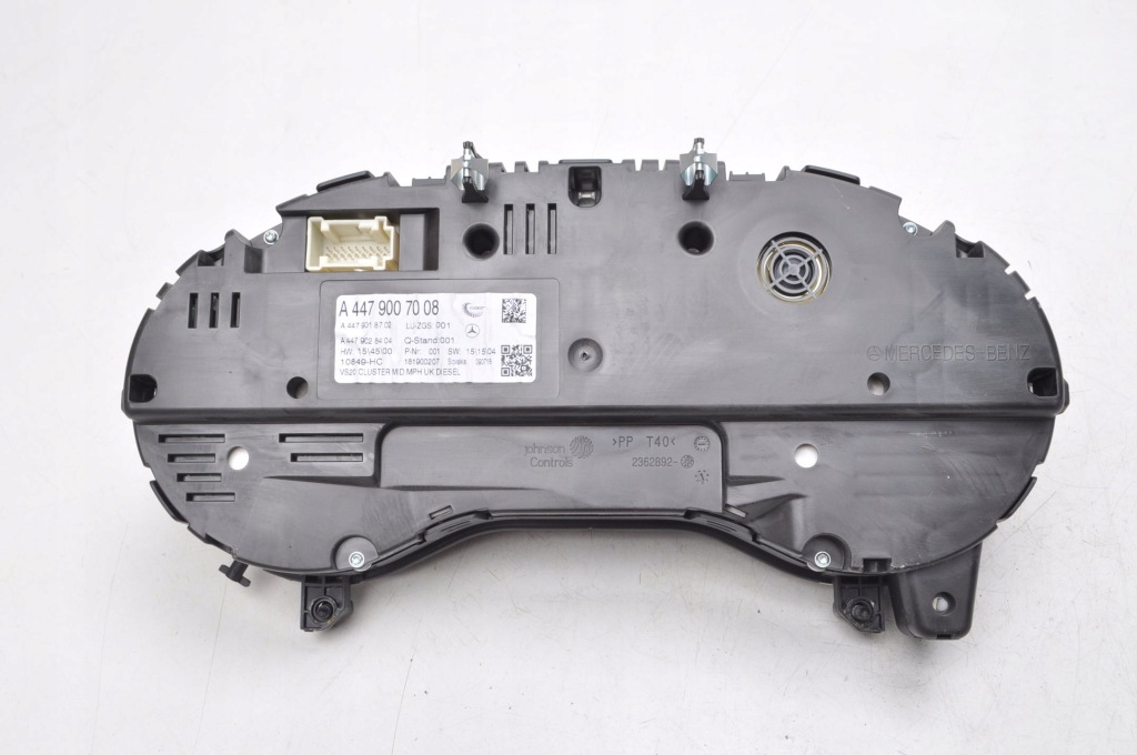 фото №6, Mercedes vito w447 счетчик приборы anglik a4479007008