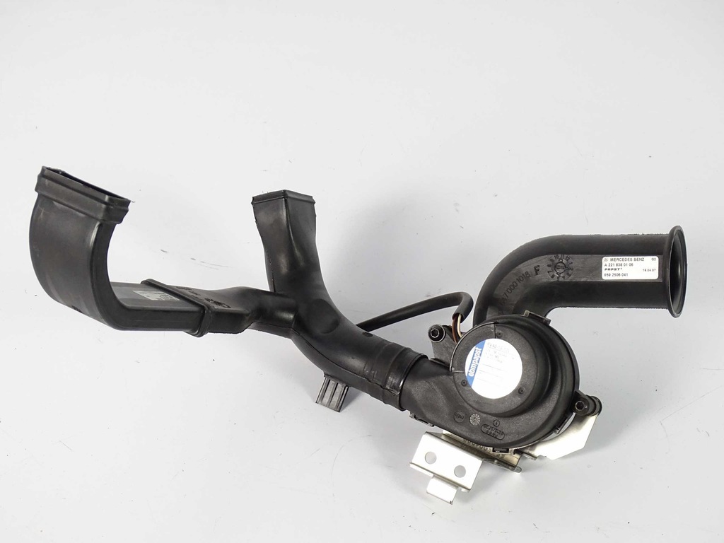 фото №1, Mercedes w216 w221 вентилятор воздуходувка