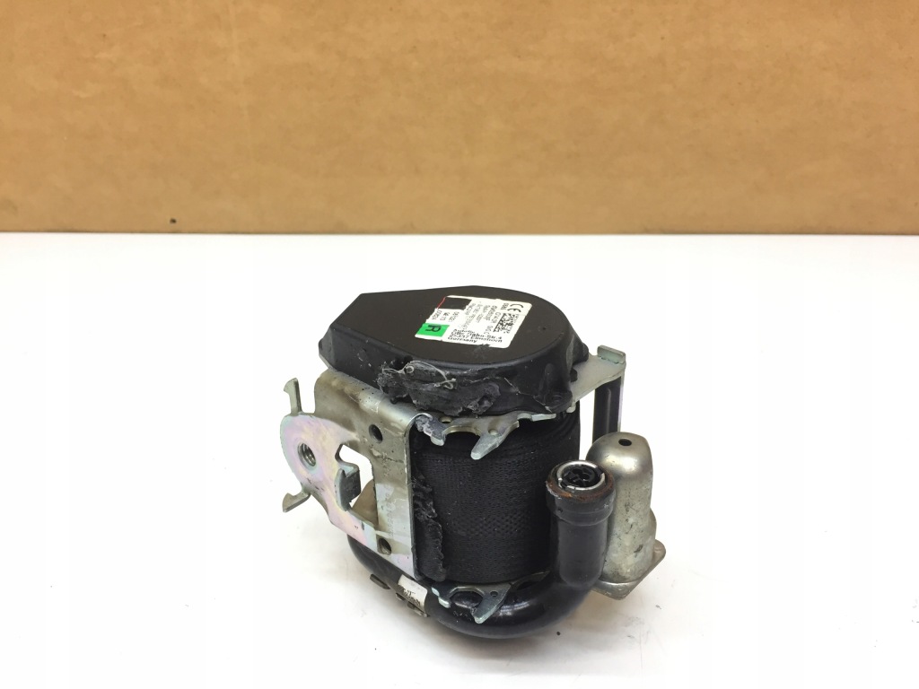 фото №1, Renault clio v 5 натягувач pas безпеки правий перед подушка безпеки oryg