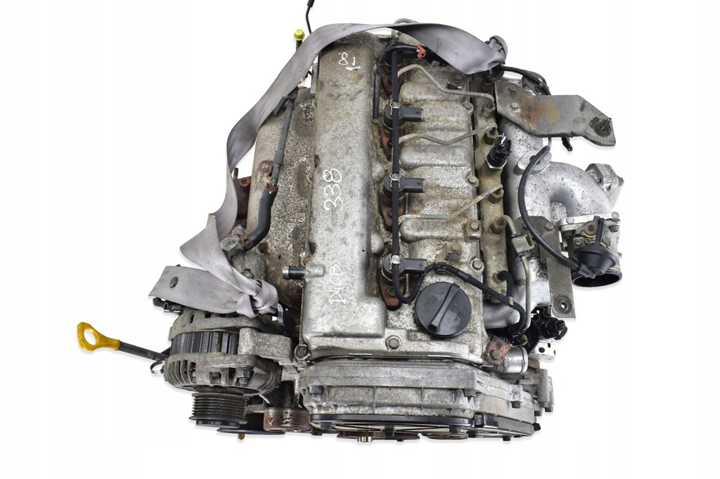 фото №12, Двигун hyundai h1 kia sorento 2.5 crdi 140km d4cb вимірювання стиснення