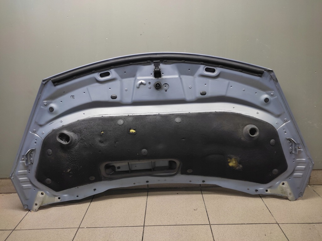 фото №4, Renault espace iv капот кришка двигуна ted47