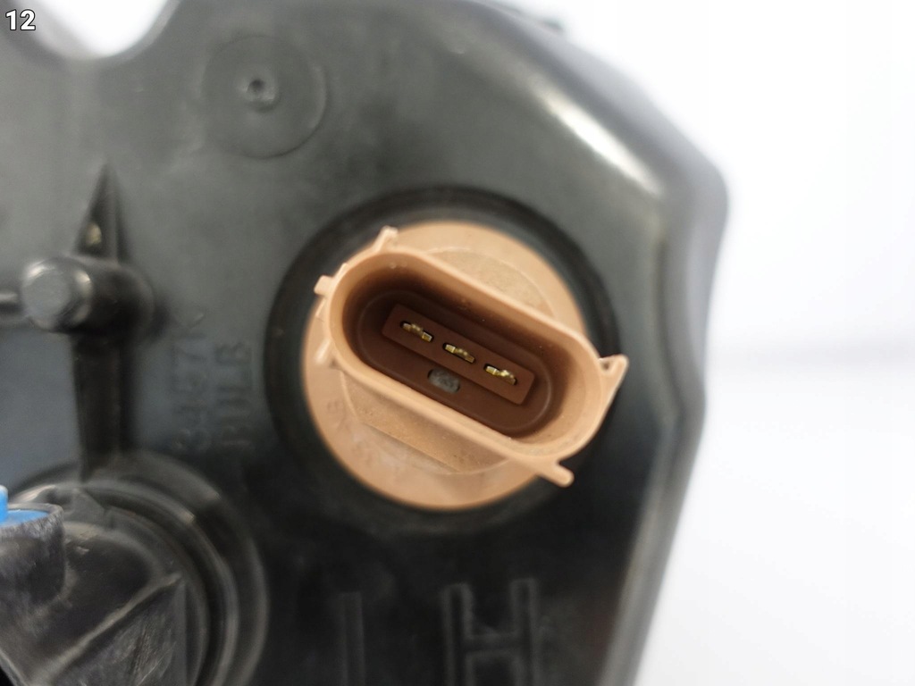 фото №13, Ford mustang v 5 gt 09-12 lift левая лампа обычная противотуманная фара перед