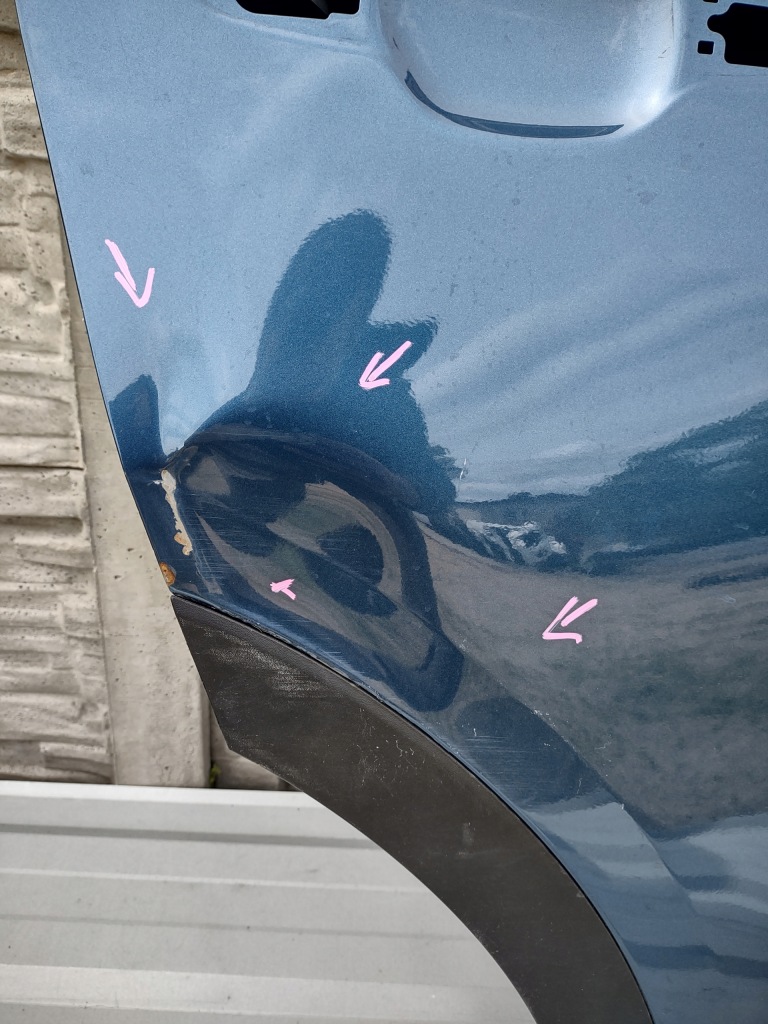 фото №4, Дверь kia sorento iv 19- правое задняя задние
