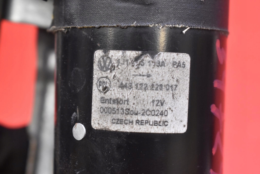 фото №5, Механізм моторчик двірник перед eu skoda octavia 1 i 96-00