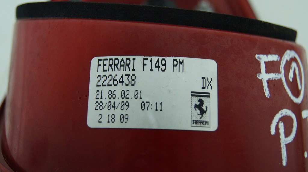 фото №6, Лампа правый задняя ferrari california f149 12r. 4,3 b