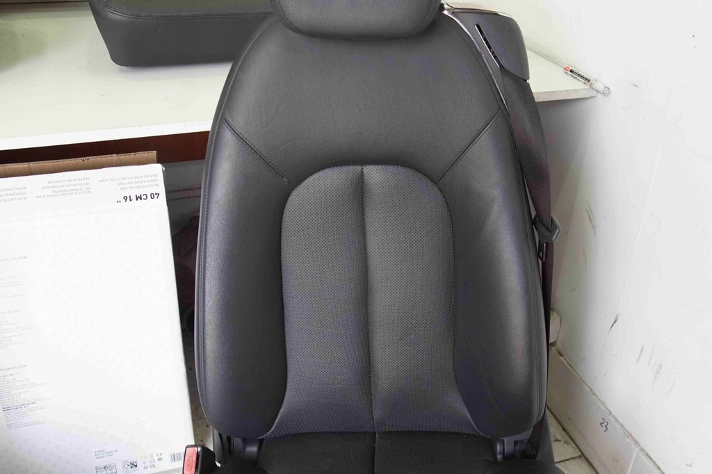 фото №11, Сиденья заднее сиденье комплект перед mercedes cl w215