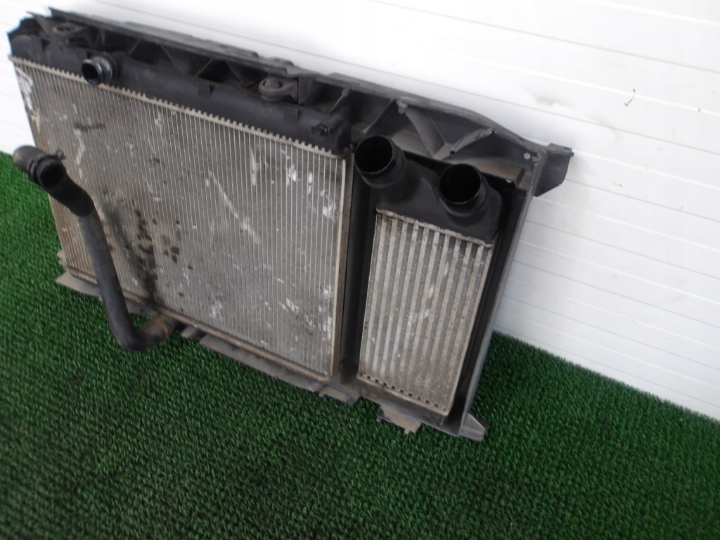 фото №7, Partner berlingo iii 08- 1.6 hdi радіатор wody інтеркулер вентилятор kpl