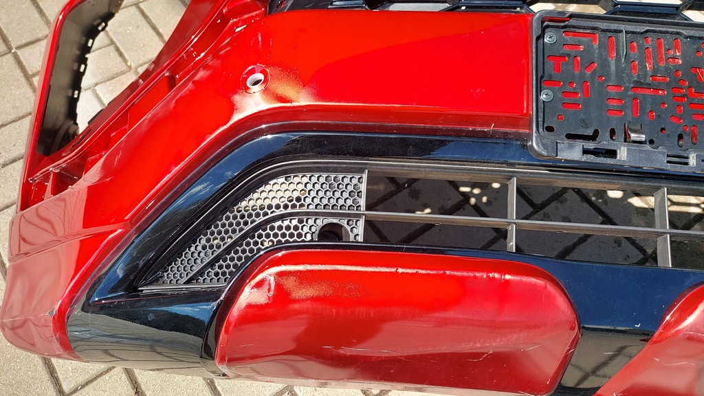 фото №7, Бампер перед передний mitsubishi eclipse cross fl lift lifting 21 22 23 24