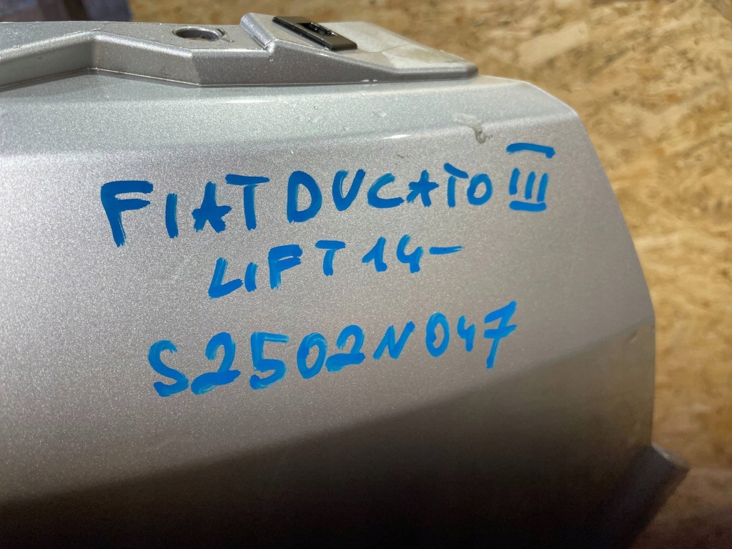 Fiat ducato iii 3 рестайлинг  14-23 уголок левый бампер перед передний jumper Доставка