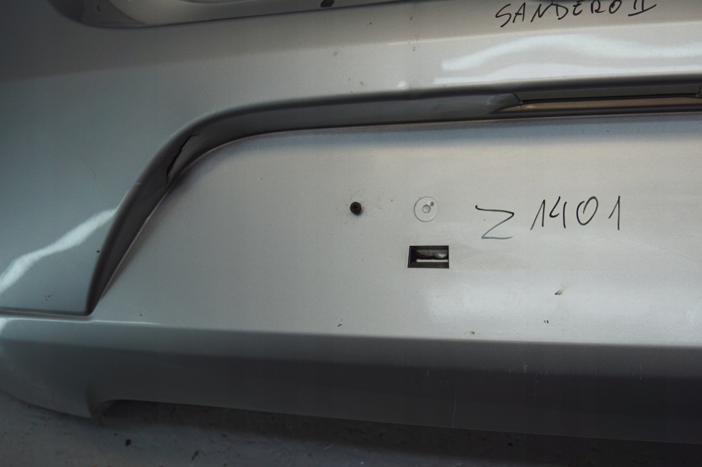 Бампер задний dacia sandero 2 Цена