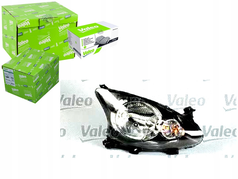 фото №1, Фара h4 електричний з двигуном toyota aygo