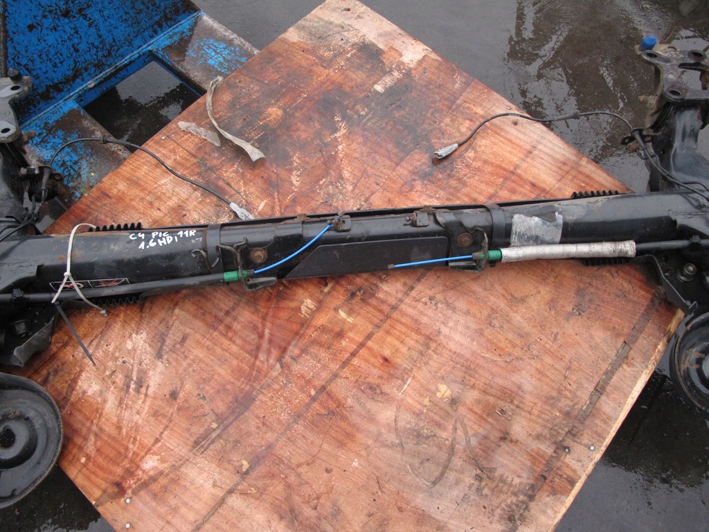 фото №4, Citroen c4 picasso i балка oś підвіска задня