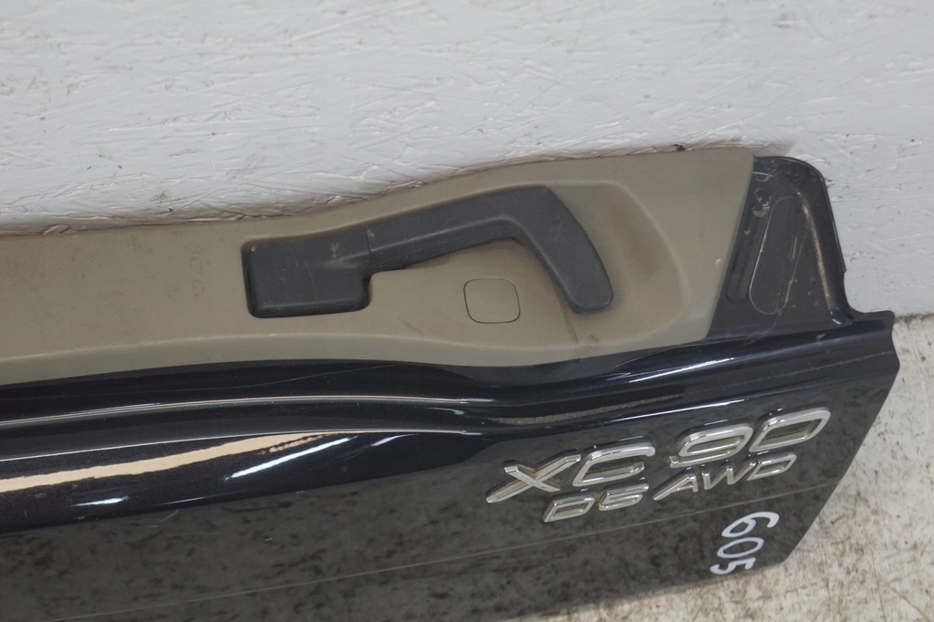 фото №9, Крышка багажника нижняя борт volvo xc90 i