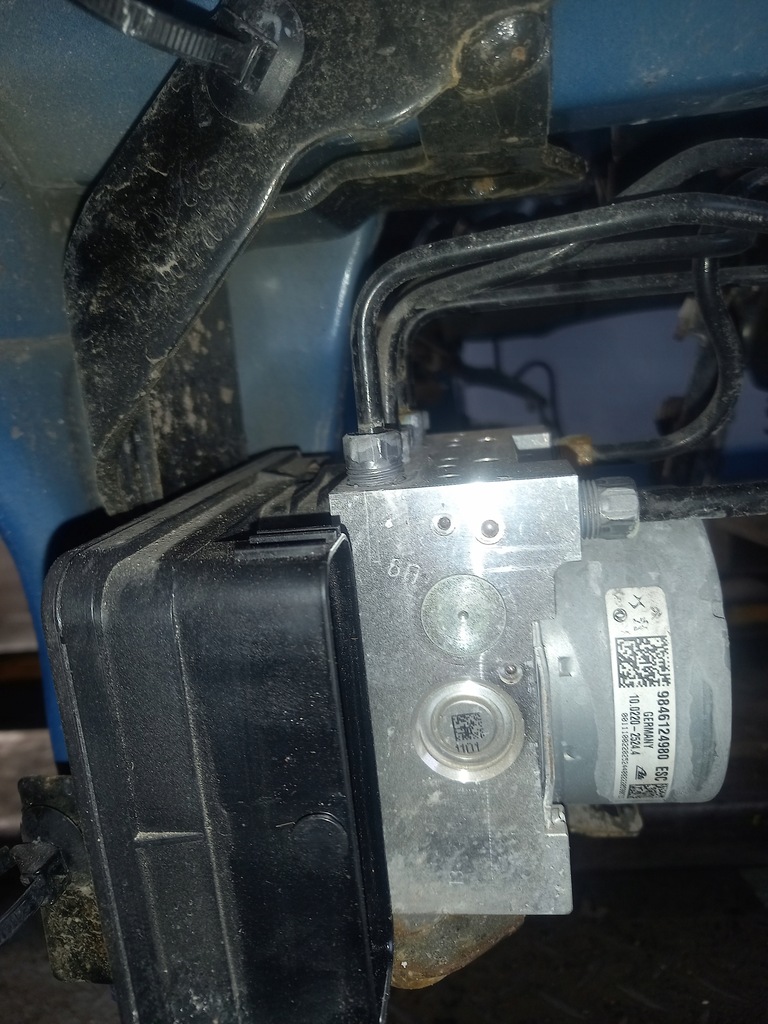 фото №1, Насос тормозная abs opel mokka b ii 9846124980