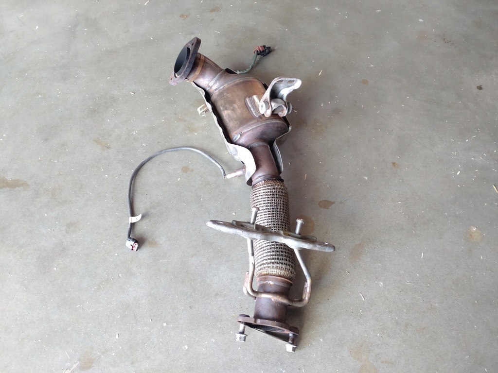 фото №6, Катализатор труба выхлопная ford fusion usa 2018 2,0ecoboost 4x4