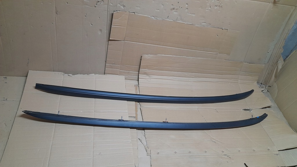 Купити Рейлінги дахові комплект  mercedes glc w253 suv