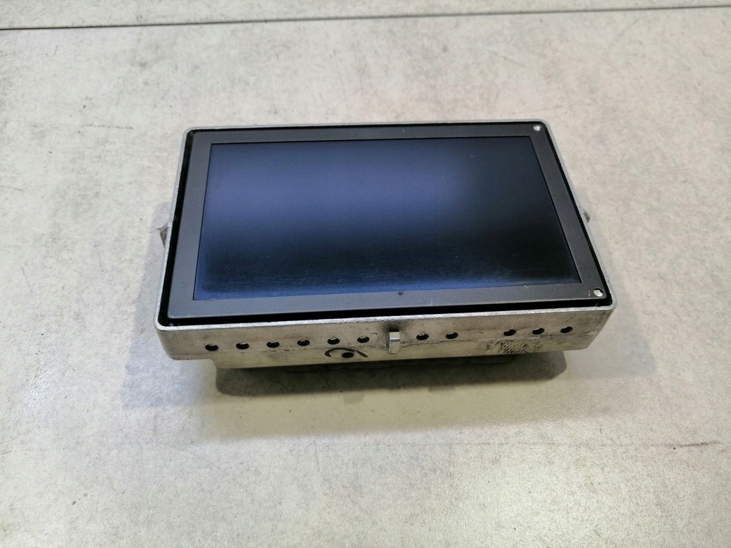 фото №1, Дисплей экран навигации renault laguna ii