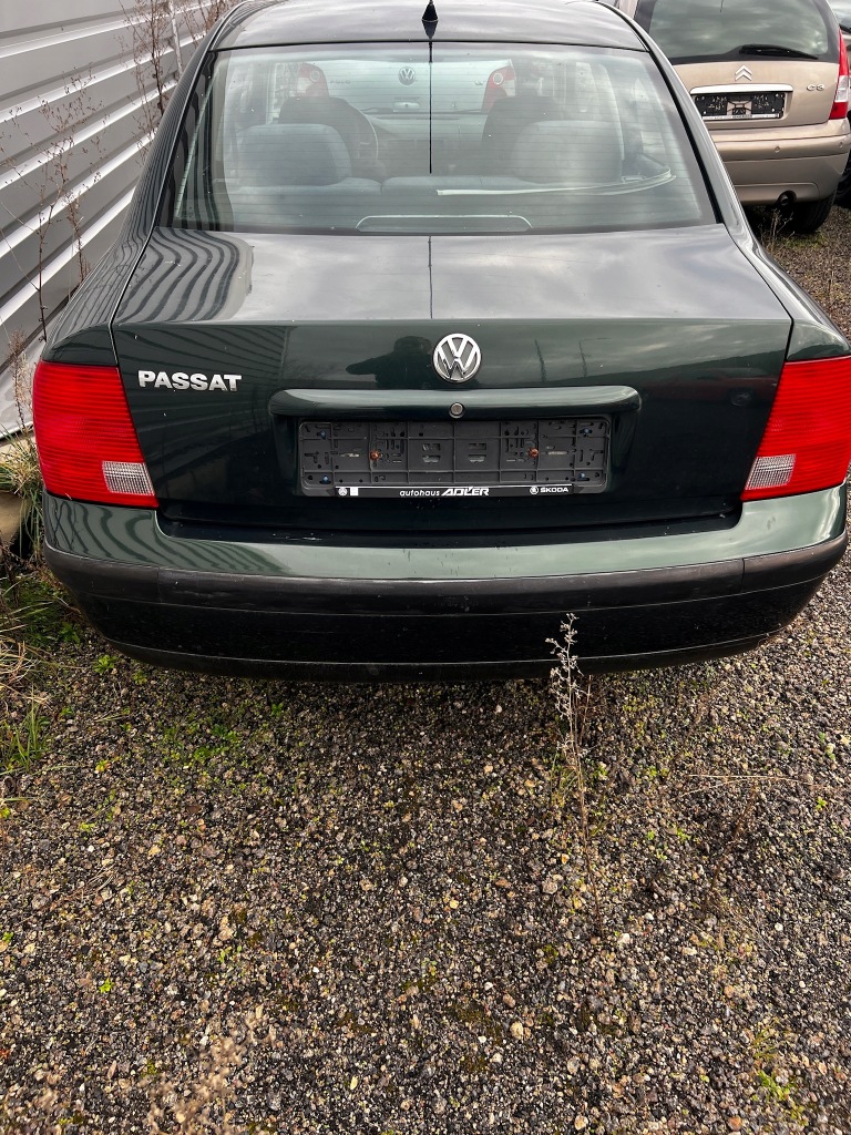 Купить Крышка багажника багажника vw passat b5 седан 96-00 цвет lc6n