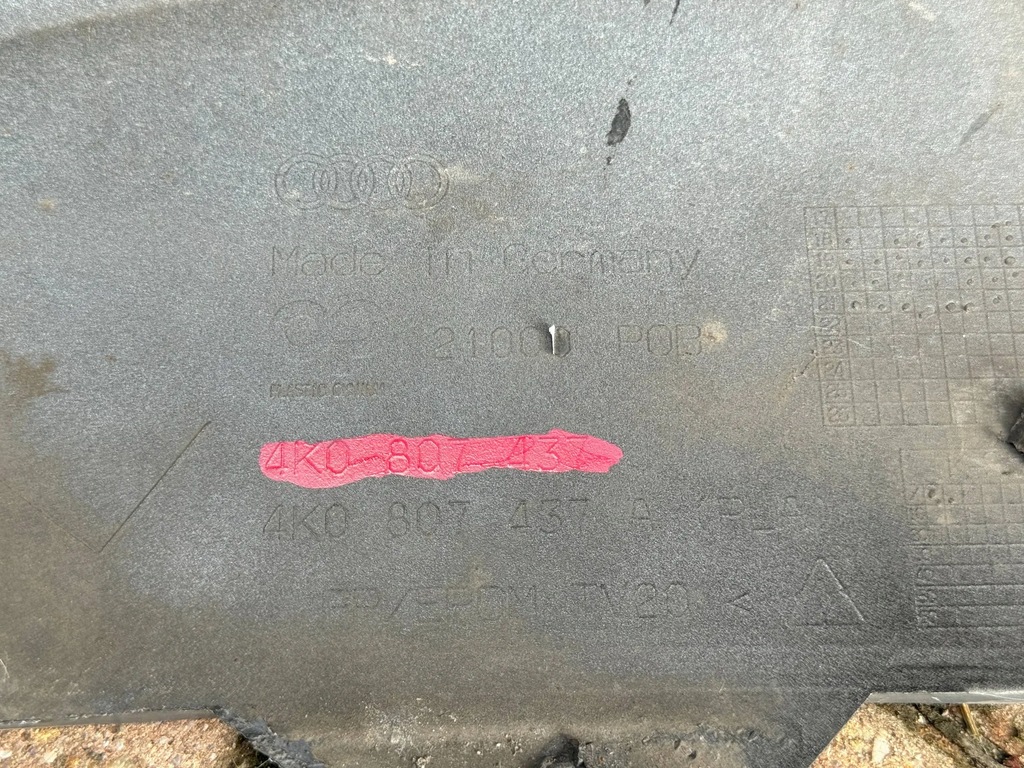 фото №10, Audi a6 c8 4k 18-23 бампер перед передний