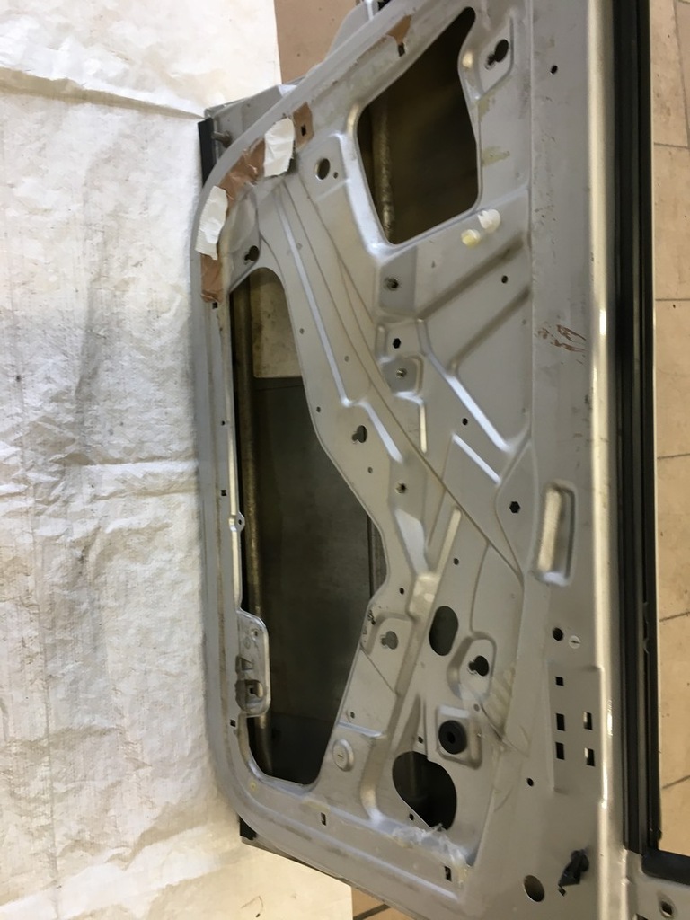 фото №9, Дверь перед правое левая skoda octavia 1 i 1996-2001 цвет 9102