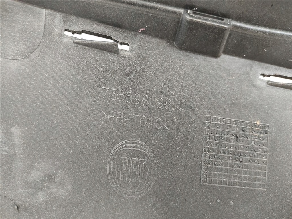 фото №10, Бампер перед fiat panda 3 iii cross po 2014